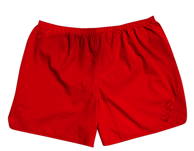 Mens Running Shorts in red colour | Taiwantrade.com