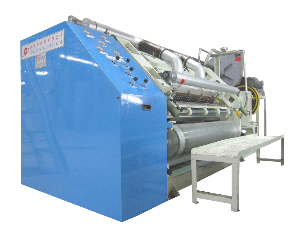 Taiwan Single facer 150, Corrugated Cardboard Making Machine LONG