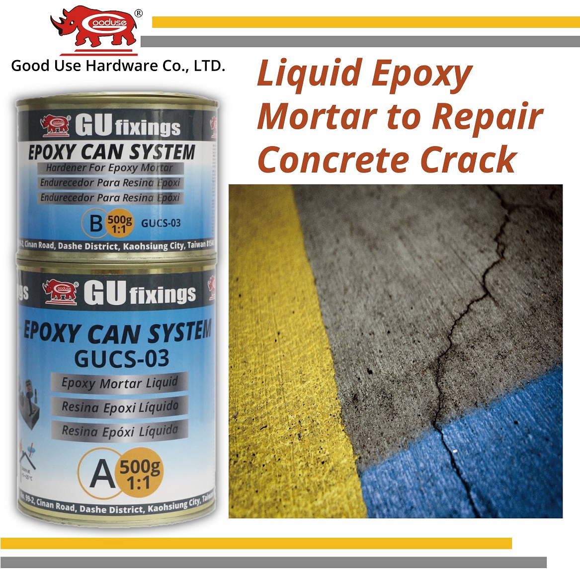 slab crack repair kit home depot