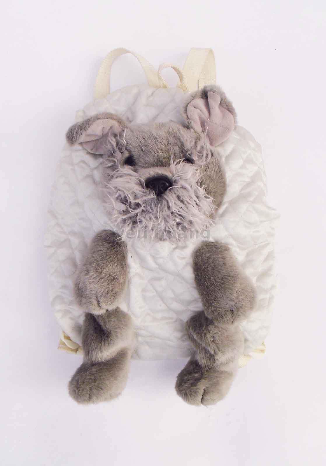 plush schnauzer