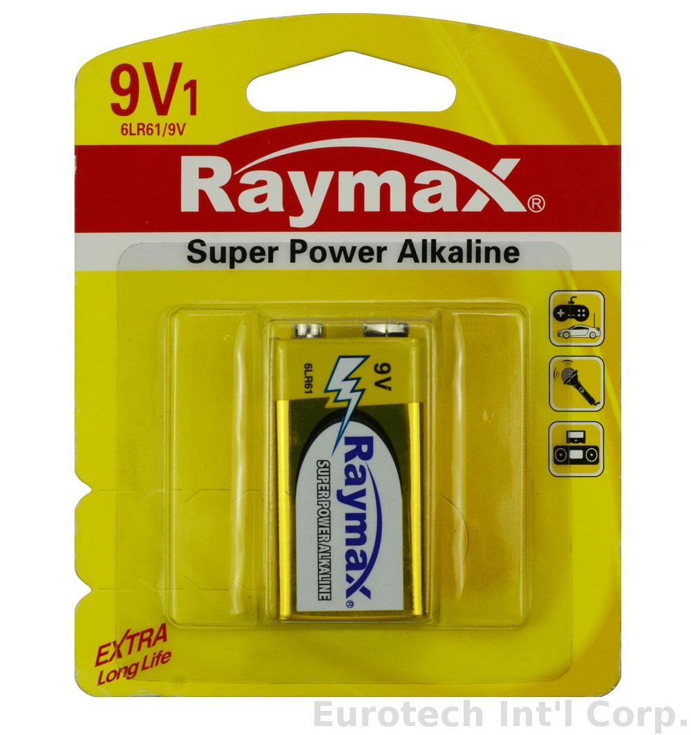 Alkaline Battery 9V1