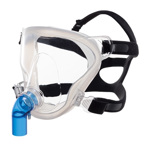 FitMax® CPAP Total Face Mask with Standard Elbow