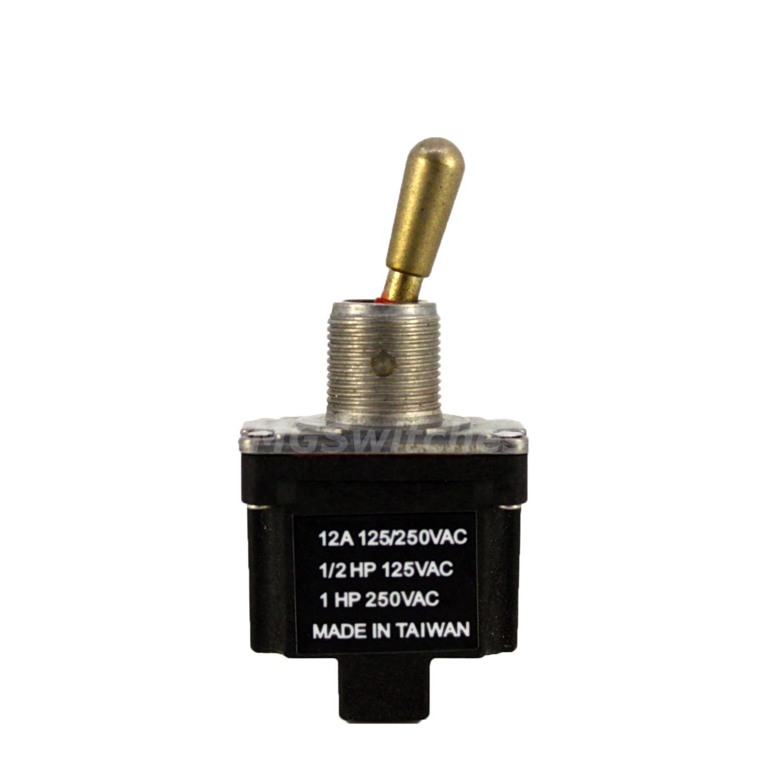 2 Position Waterproof Toggle Switch Step Base IP69K (ON)-OFF ...