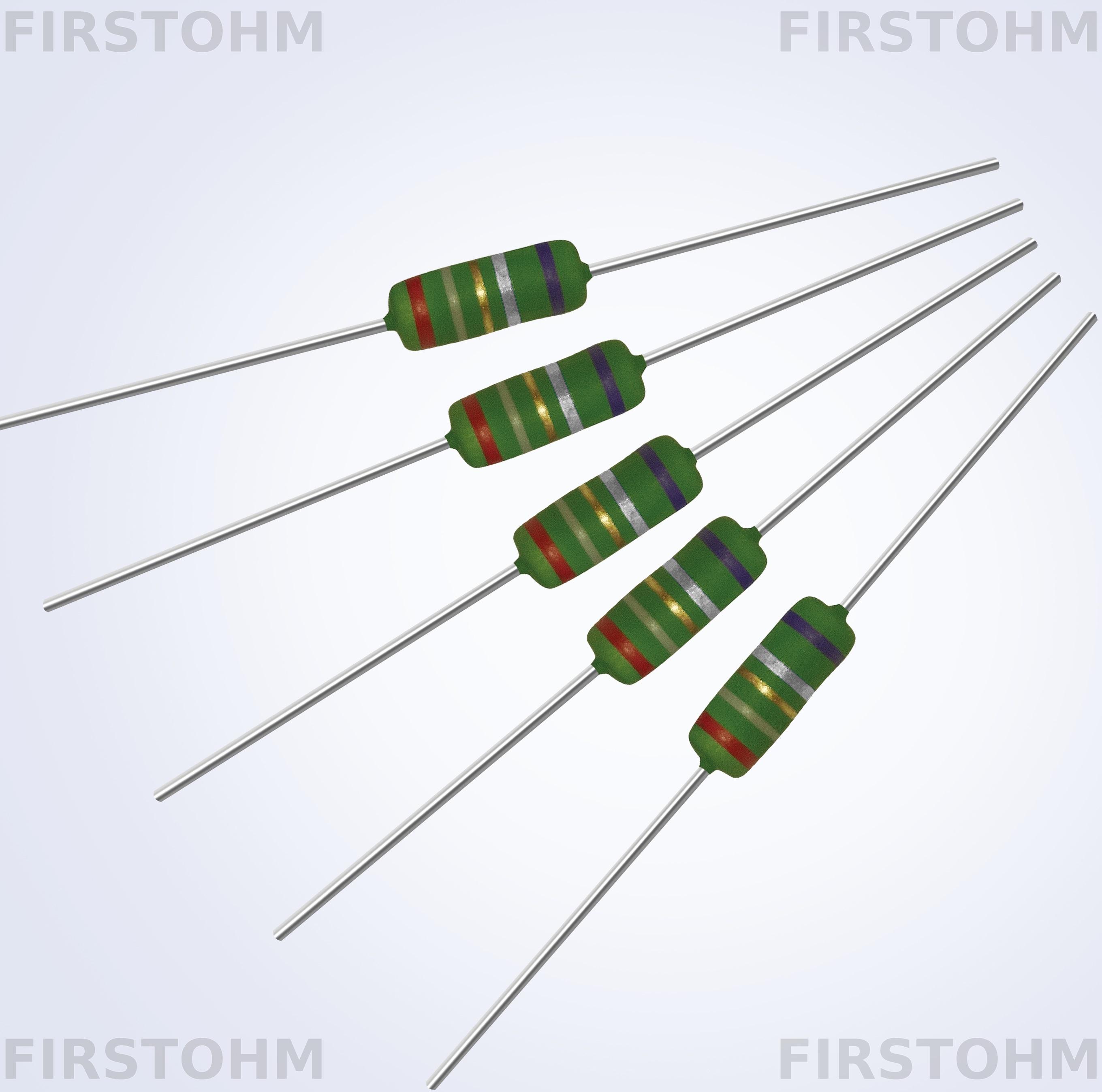 AntiSurge Wirewound FastFuse Resistor