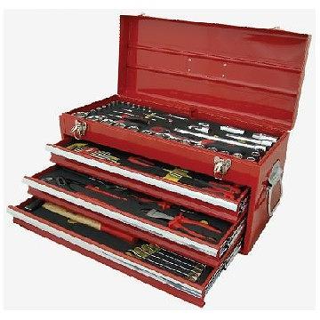 3 Drawer Portable Tool Chest With 116pcs Tools Sepro Tools Co Ltd
