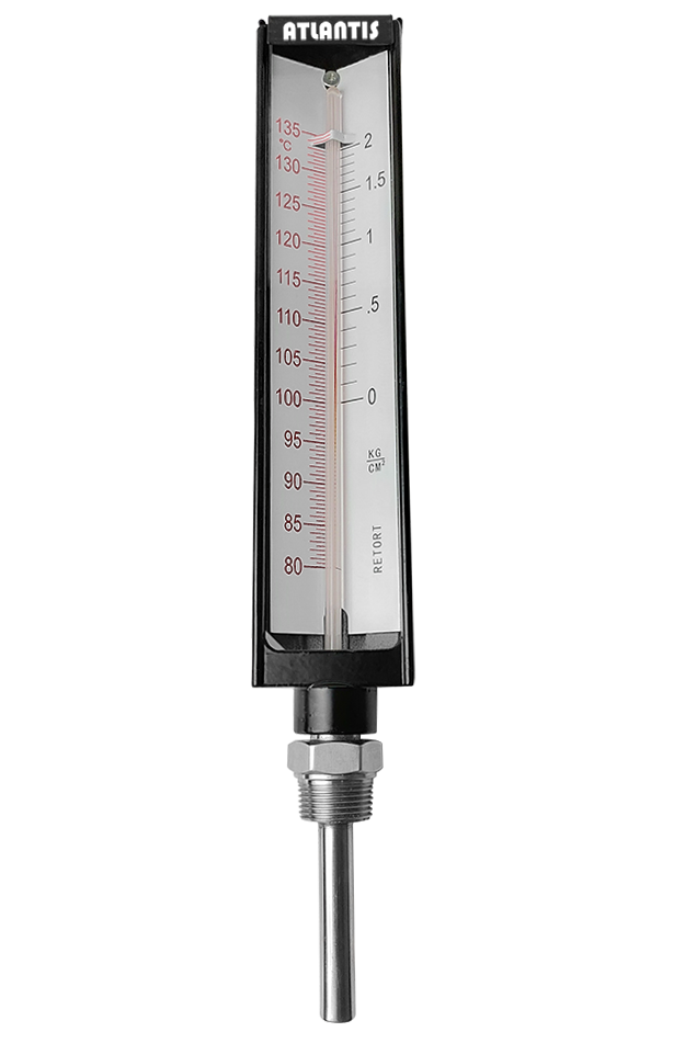 Industrial Glass Thermometer (for autoclave type) Taiwantrade