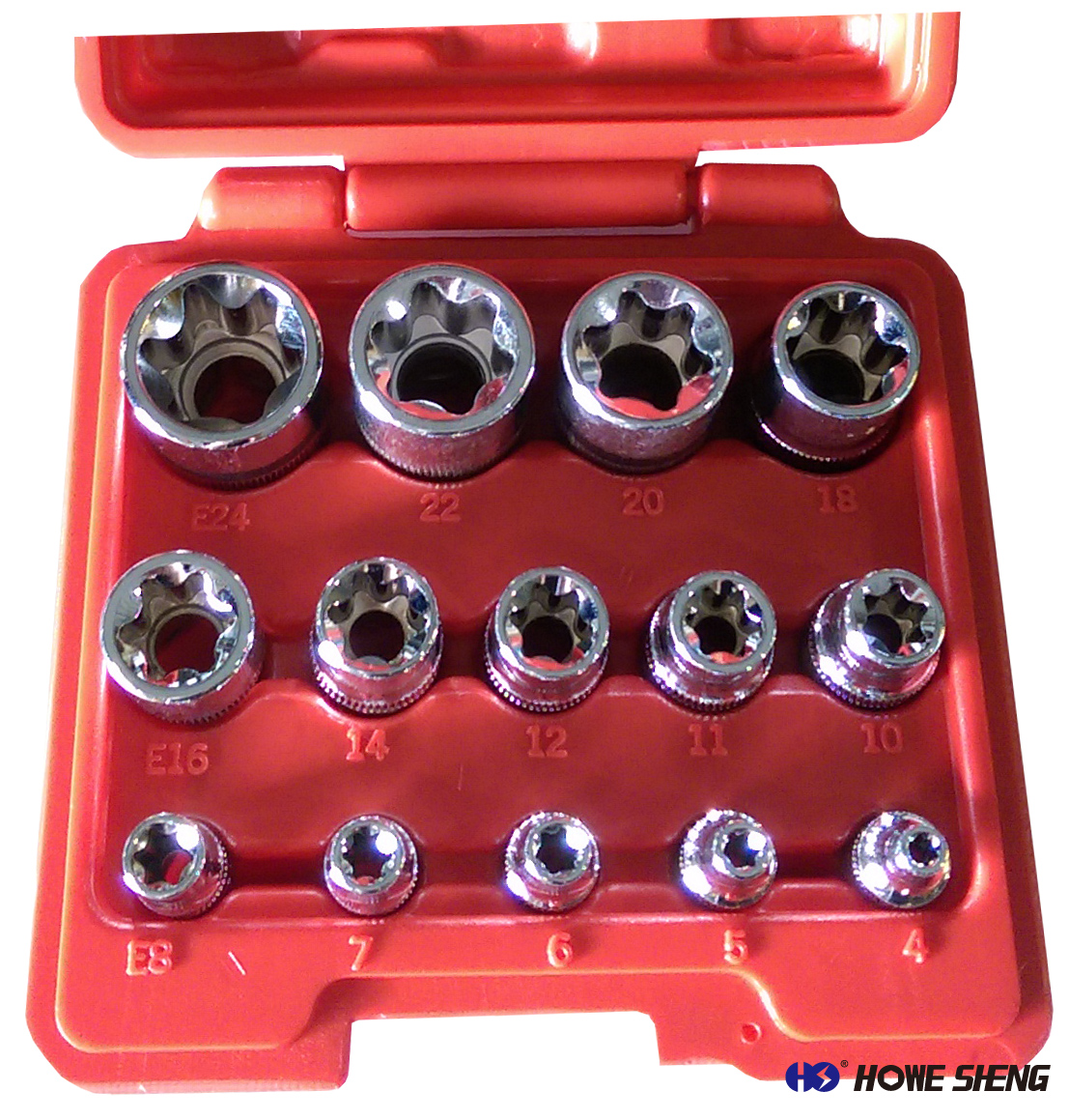 ESTAR SOCKET SET