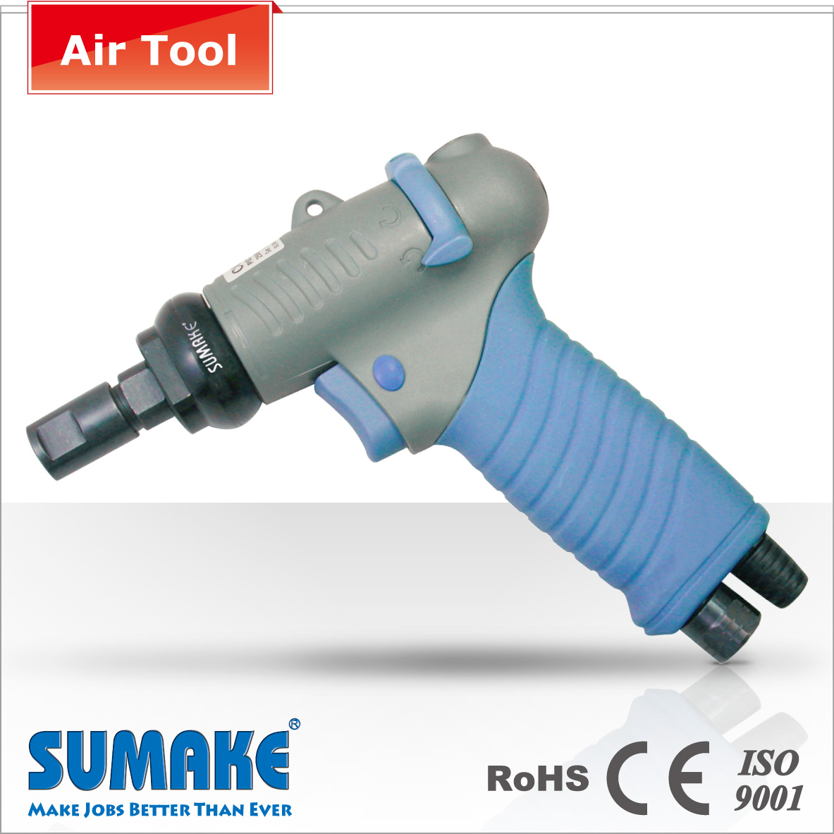 6mm Composite Pistol Handle Trigger Type Air Die Grinder