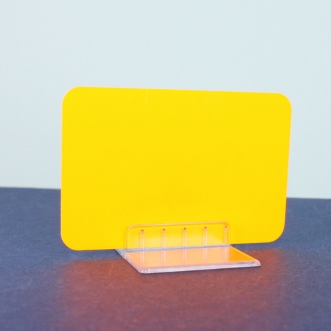 counter top card holder 