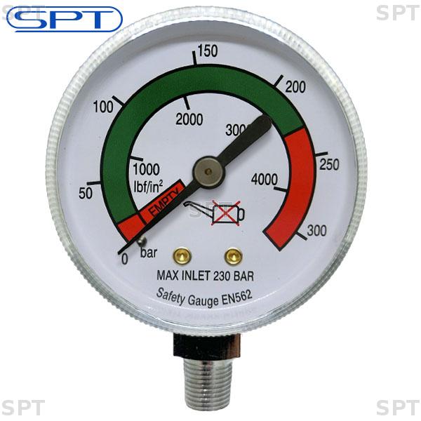 Air Pressure gauge Excellent Oxygen Pneumatic Pressure Gauge