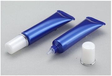 Packaging tube, Cosmetic Tube, Squeeze tube for eye cream.