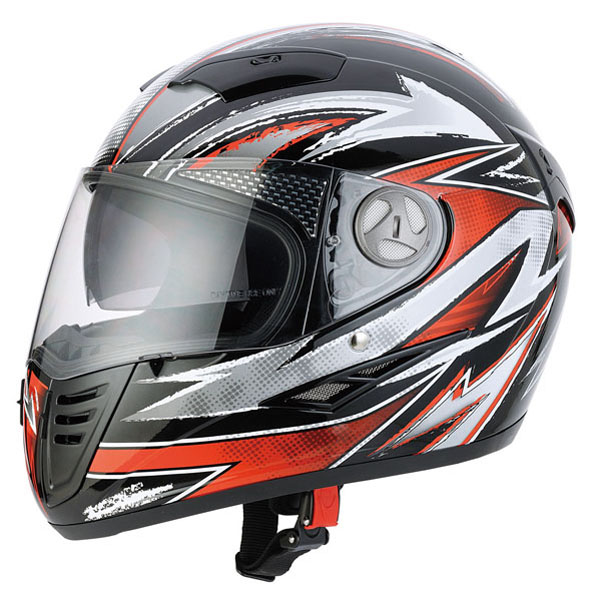 Blue Full Face Lightweight Comfortable Motorcycle Helmets