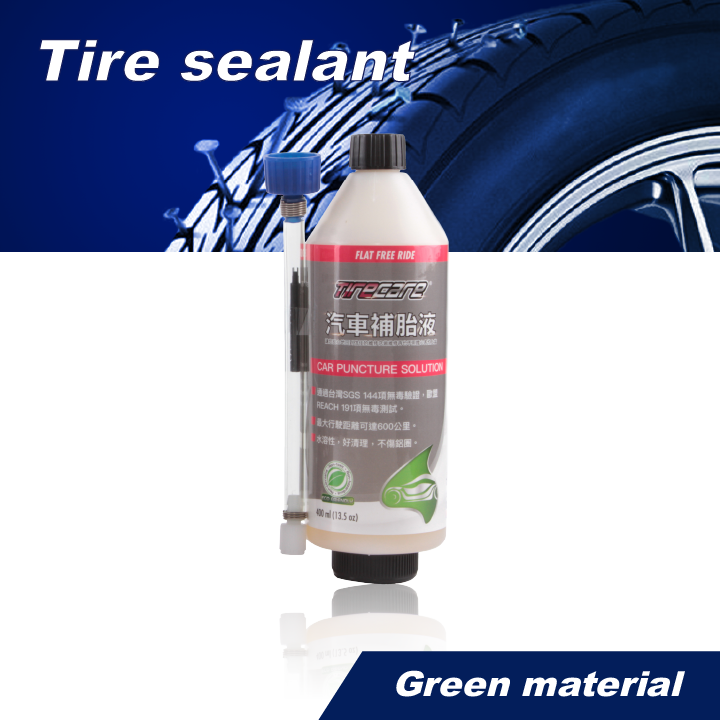 Car Puncture Solution Tyre Sealant！ 400ml