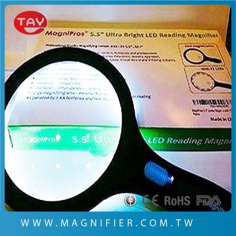 Reading Magnifying Glass with Light, Taiwan High-Quality Industrial  Magnifiers - FDA Approved