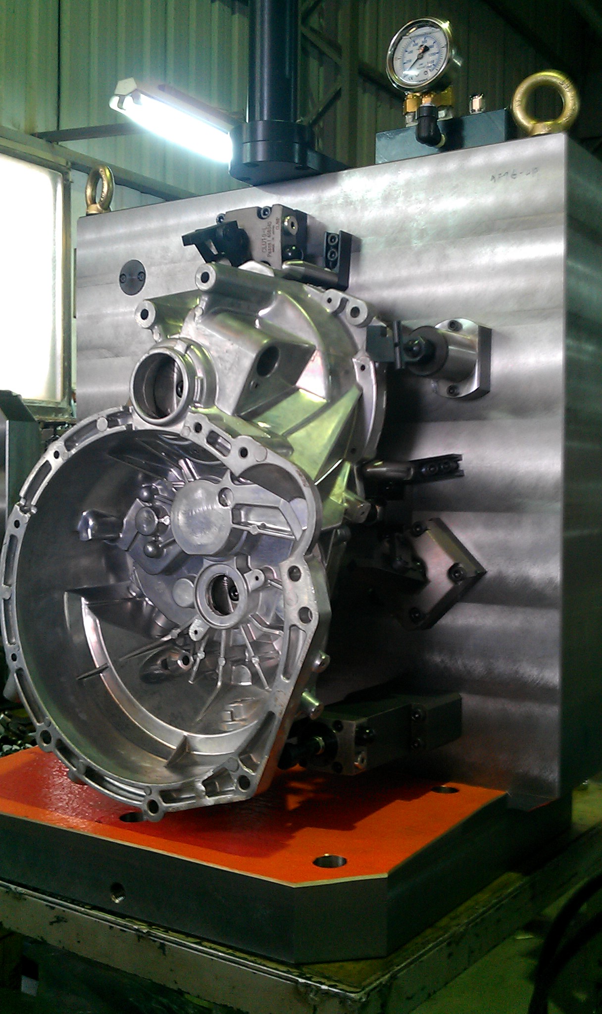 machining fixture for horizontal machine center ( milling