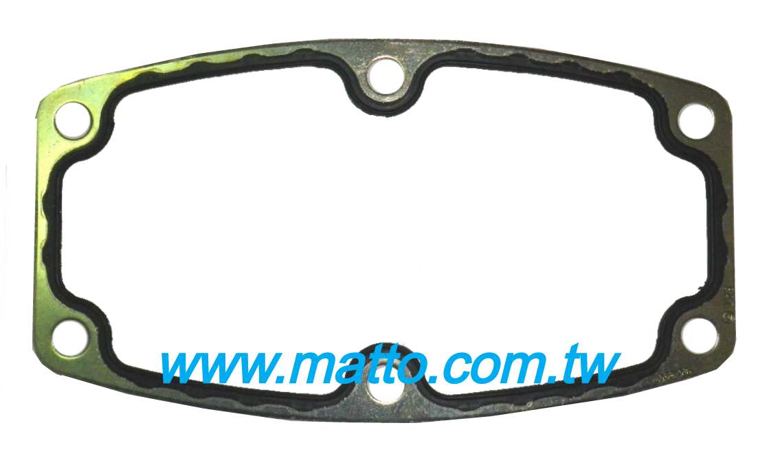 CATERPILLAR 1803907 WATER LINES COVER GASKET (SK088SR) Taiwantrade