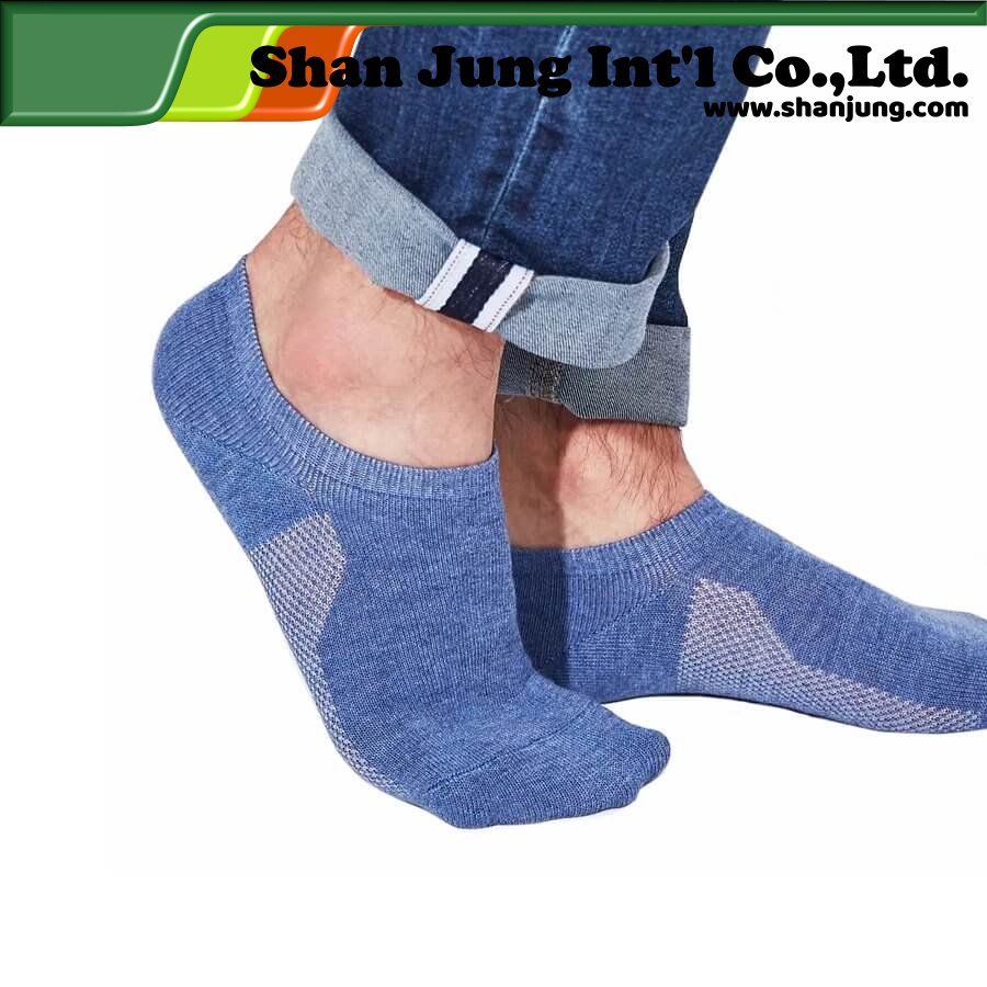 Men AntiOdor & Bacterial No Show Socks Taiwantrade