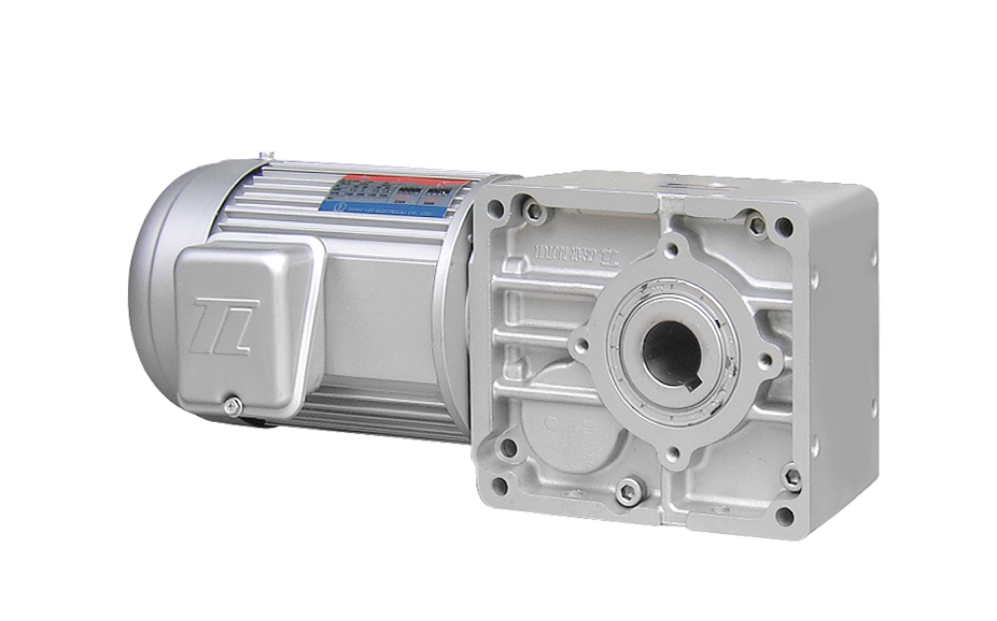 Hollow Shaft Electric Gear Reducer Motor