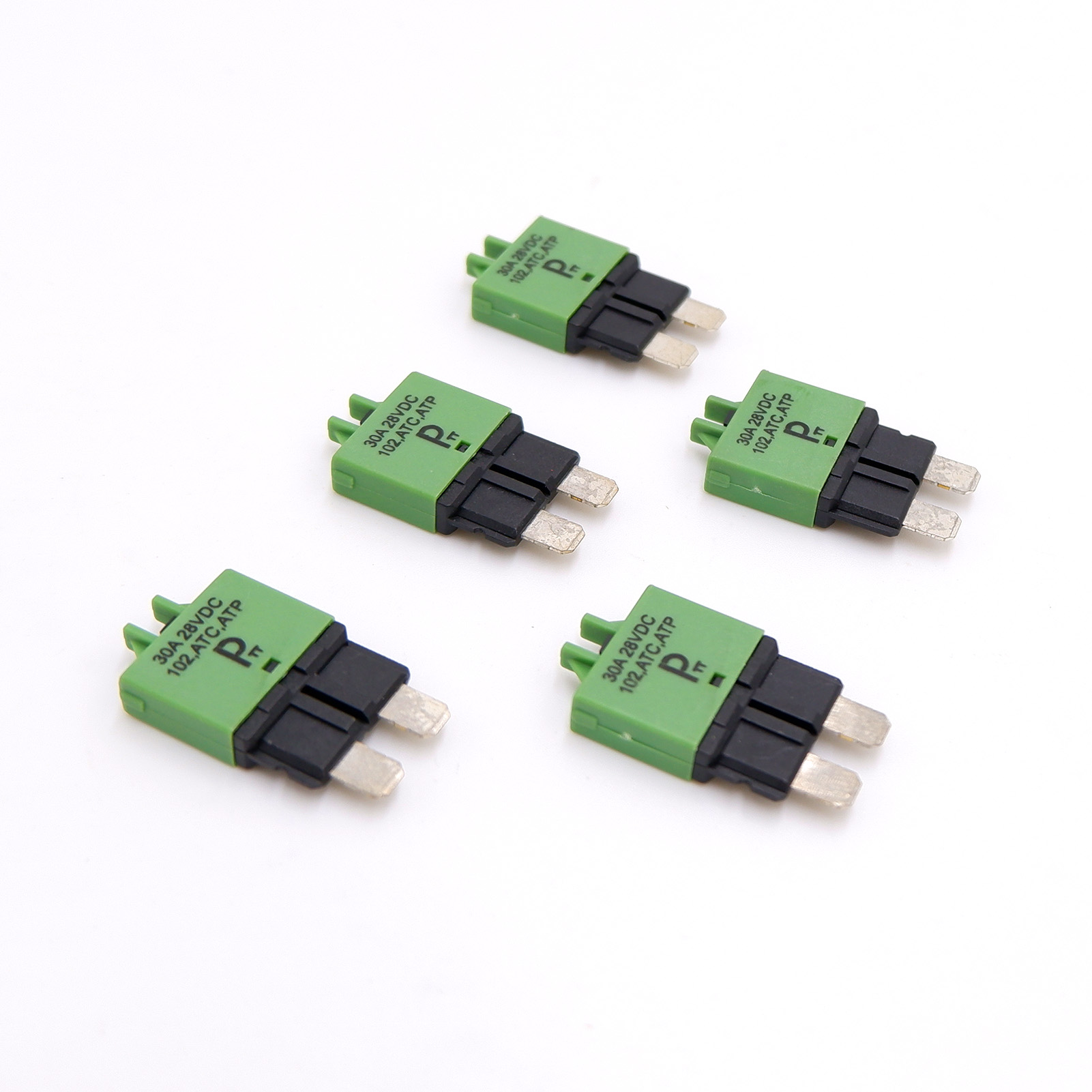 30A Automotive ATC/ATO Circuit Breakers T3, ManualReset