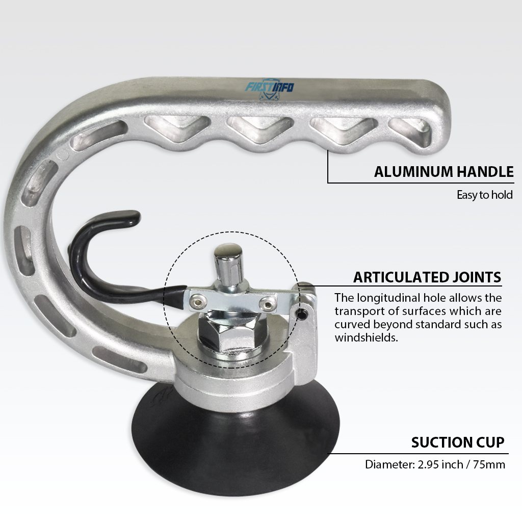 【FIRSTINFO】Multifunction Manual Auto Body Damage Repair Suction Cups Dent Puller 75mm
