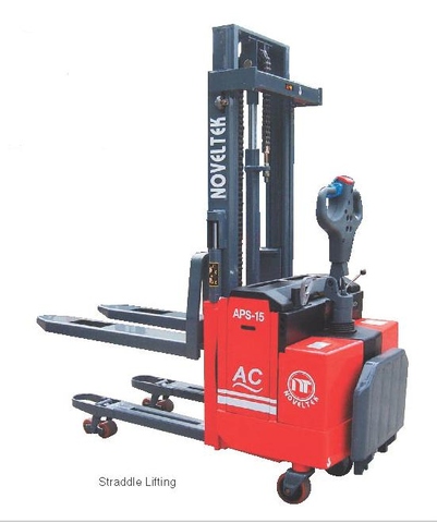 NOVELTEK Advanced Powered Pallet Stacker 2.0 TONS