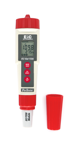 Conductivity/TDS/Salinity Tester