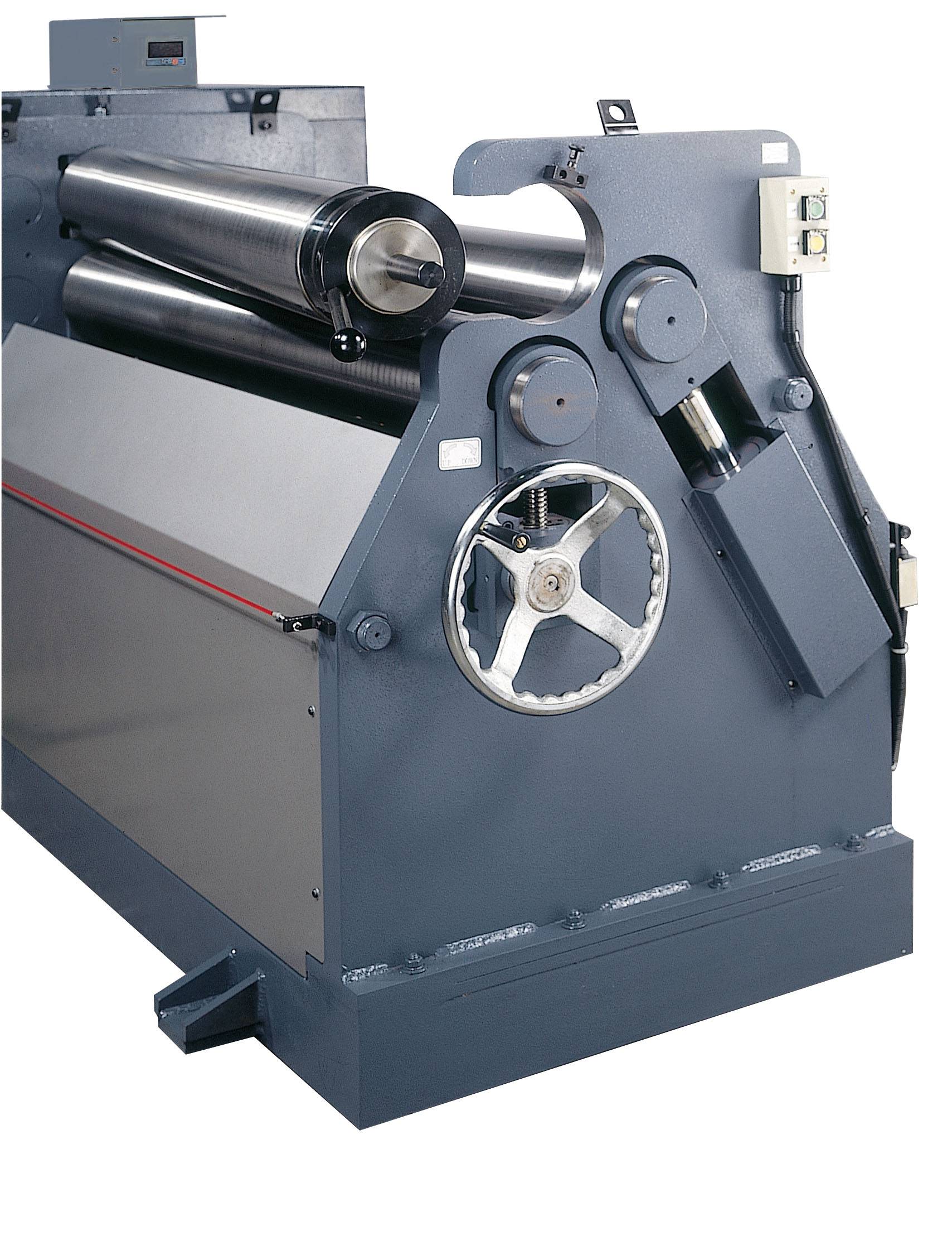 Auto Iron Folding Rolling Machine