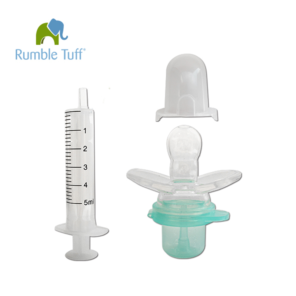 BPA free Silicone liquid medication dispenser for Baby