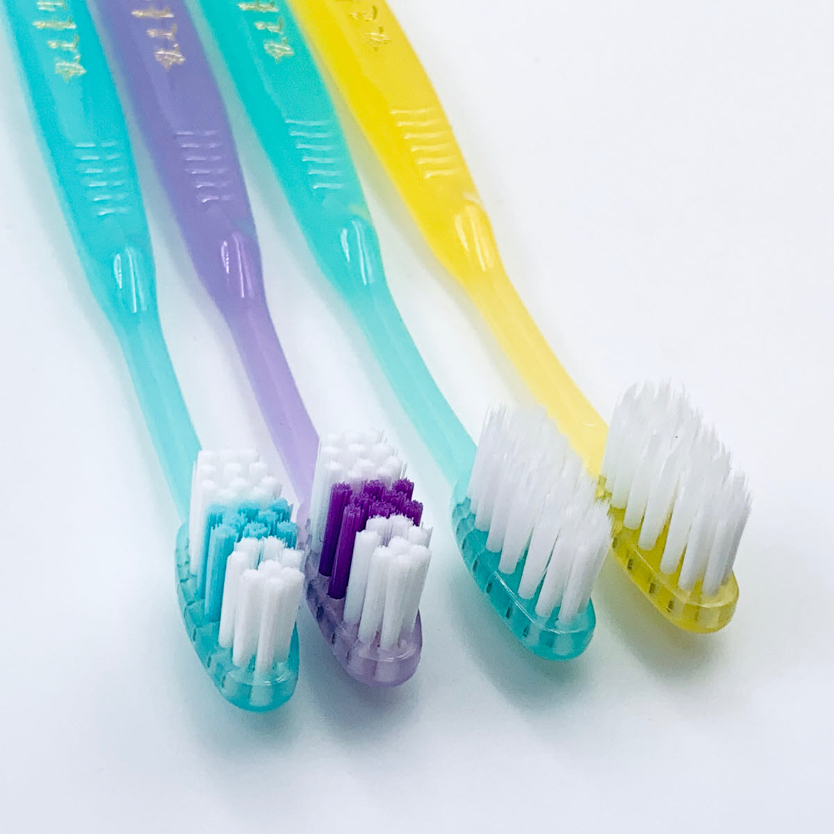 Double-effect fine antibacterial health toothbrush | Taiwantrade.com