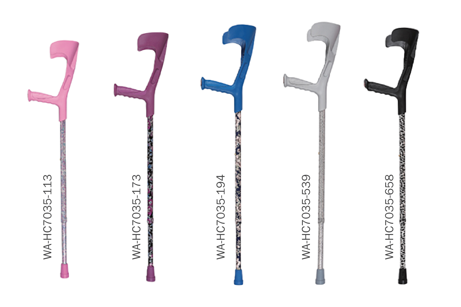 Adjustable Forearm Crutches