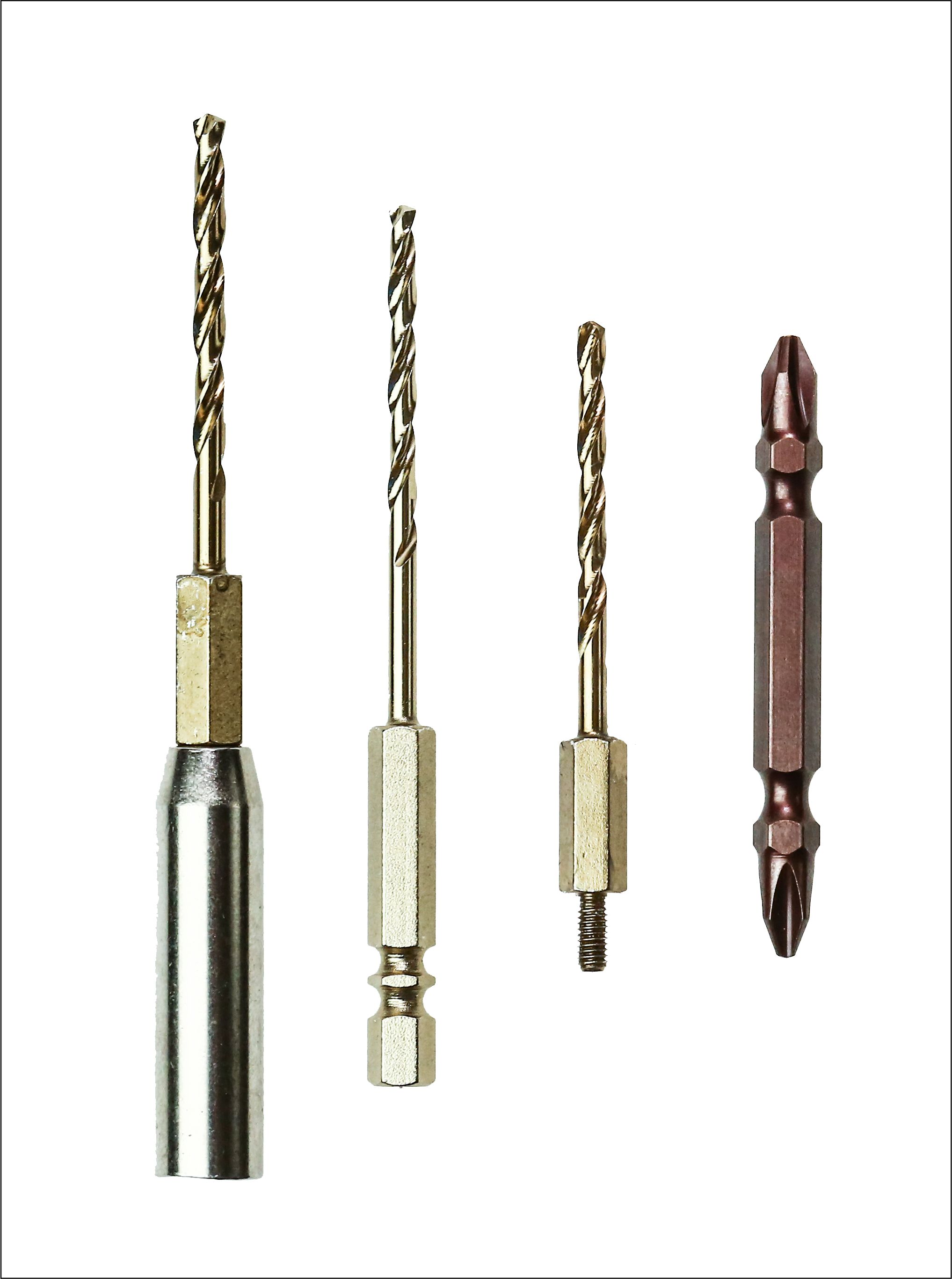 Patent High Speed NonSlipping Exchangeable Stainless Steel Drill Bit