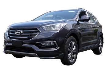 2017 HYUNDAI SANTA FE-FRONT