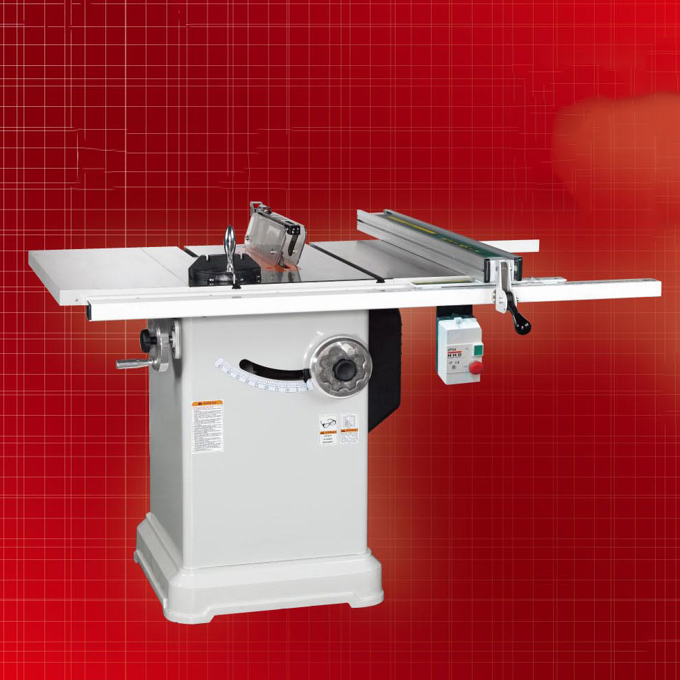 Tilting Arbor Table Saw