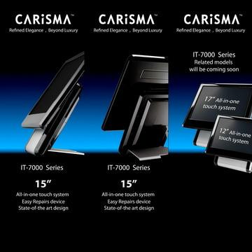 CARiSMA Pro stylish all-in-one touch system, Core2 Duo, Intel GME 965