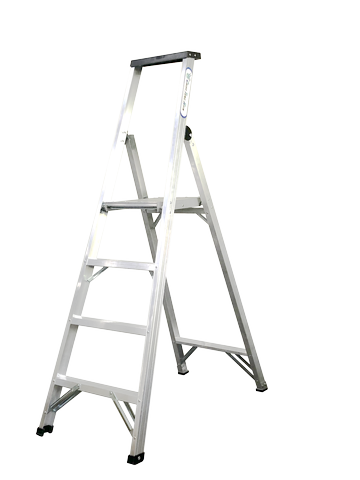 Lightweight Aluminum Folding Step Ladder