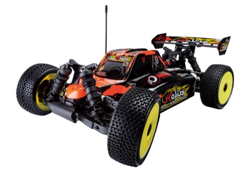 Ming Yang 1/8 Flux Buggy Helios (ATR version, not including Transmitter, Receiver, Motor, and ESC)