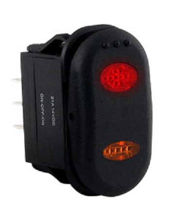 Rocker Switch DC SCI R13 232 Taiwantrade