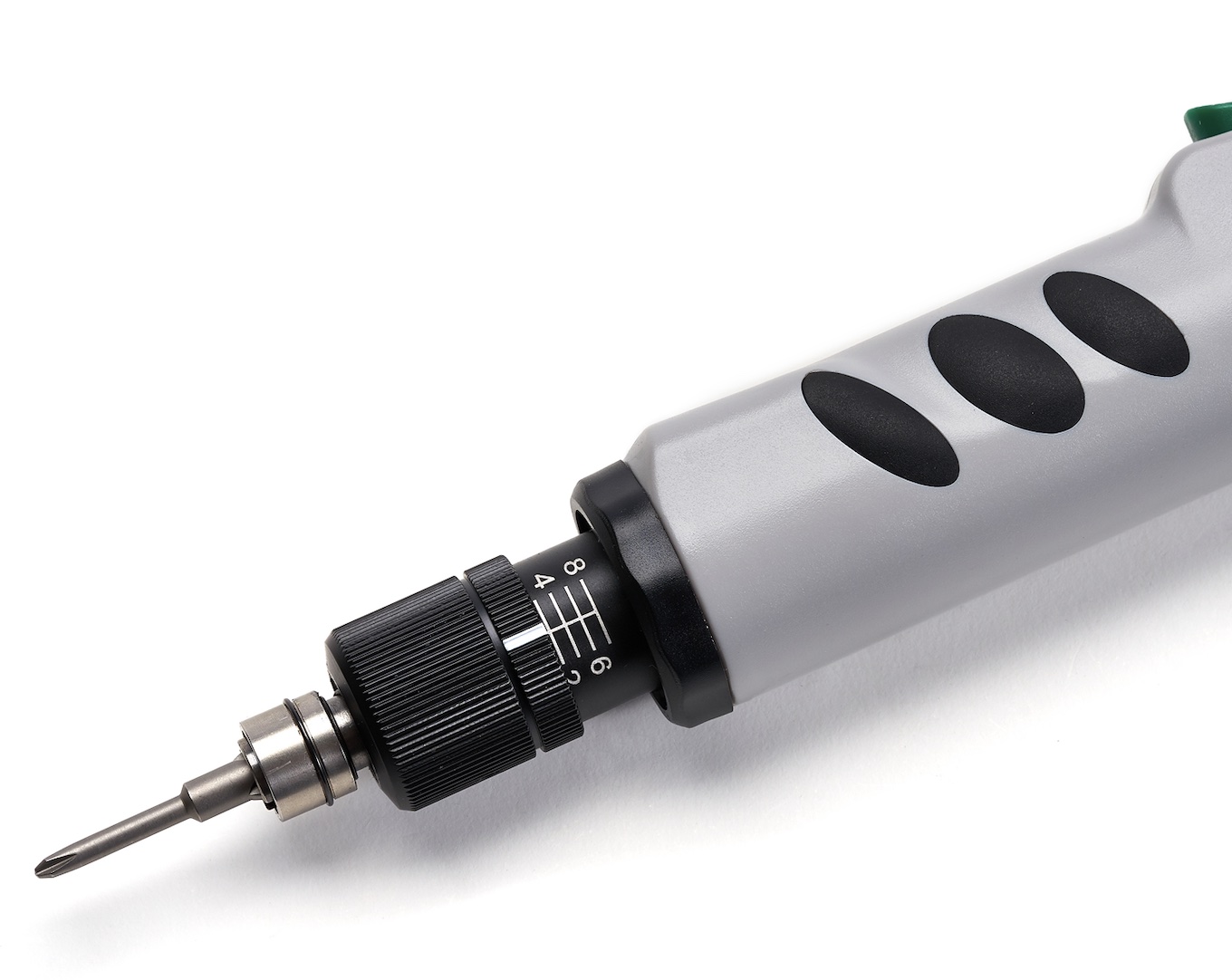 Brushless electric screwdriver lever start clutch type