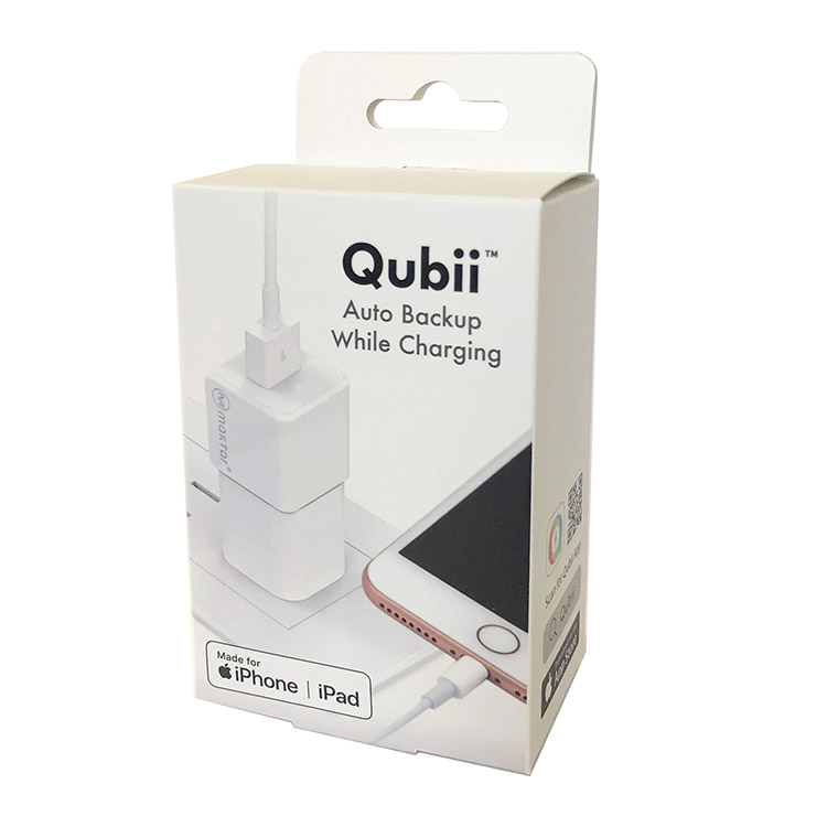 Taiwan Qubii, Auto backup while charging iPhone, iOS ...