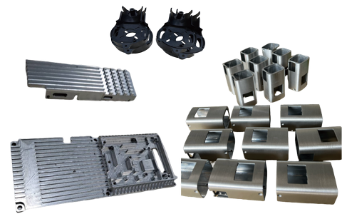 CNC Machined Electronic Parts