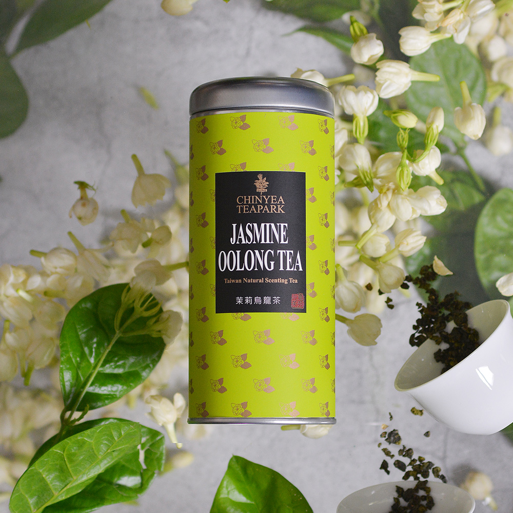 Jasmine Oolong Tea Summer natural scented tea from Taiwan