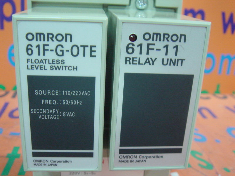 OMRON 61FGOTE w/ 61F11