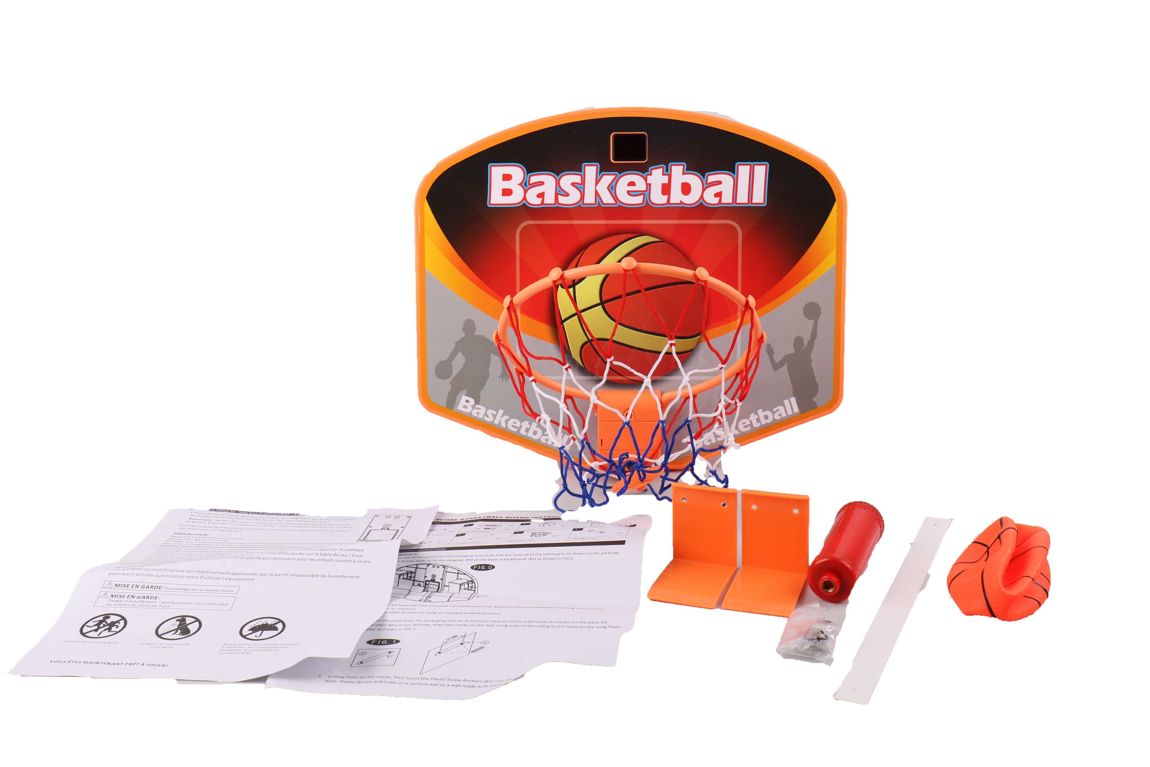 QC1350 Electronic Basketball Board Game