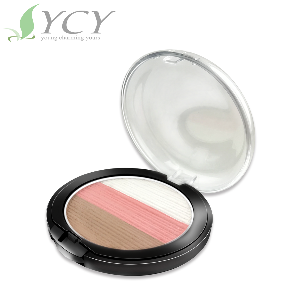 Bronzer Contour Blush Highlight Pressed Powder Palette Taiwantrade