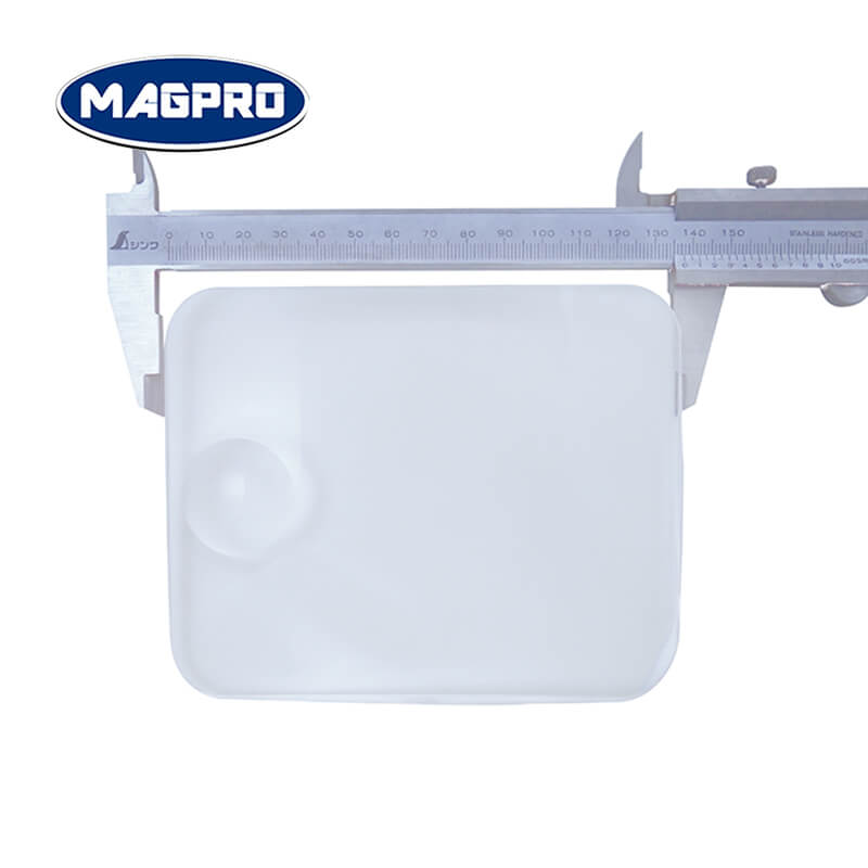 acrylic magnifying glass with two magnification