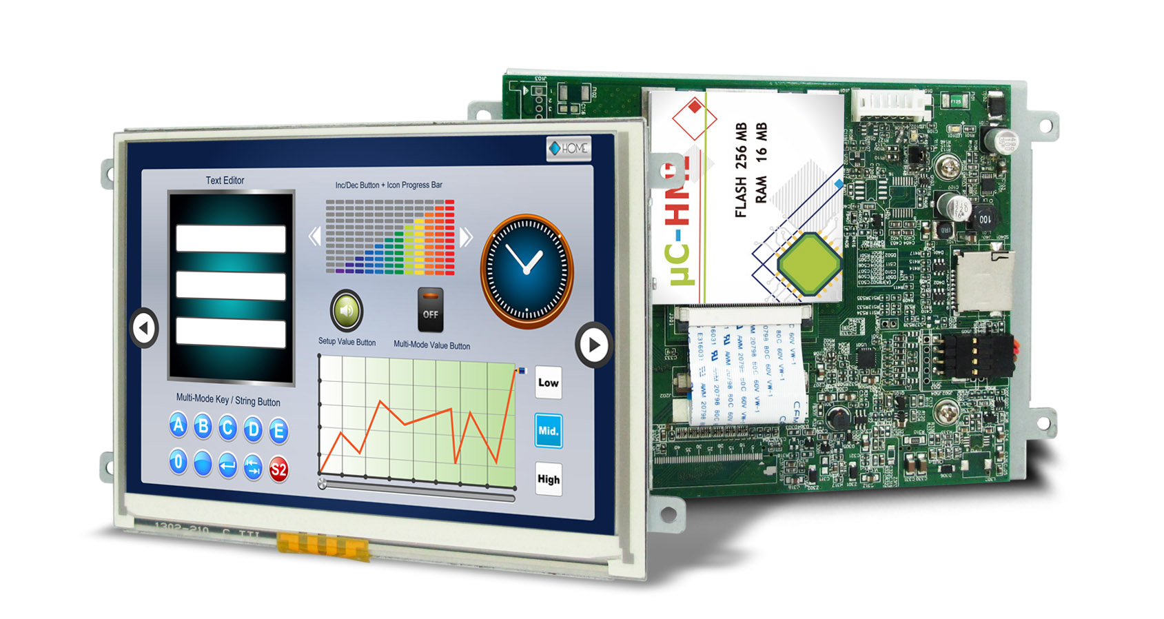 5.6" uCHMI MODULE (4W) [RoHS Compliant