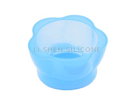 Silicone Bowl With Suction Cup