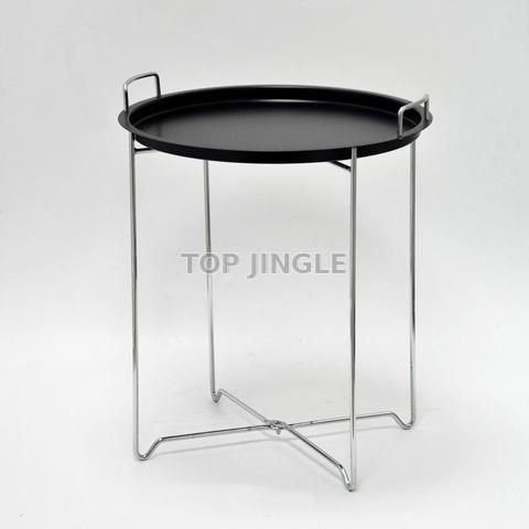 Foldable Wire Round Table