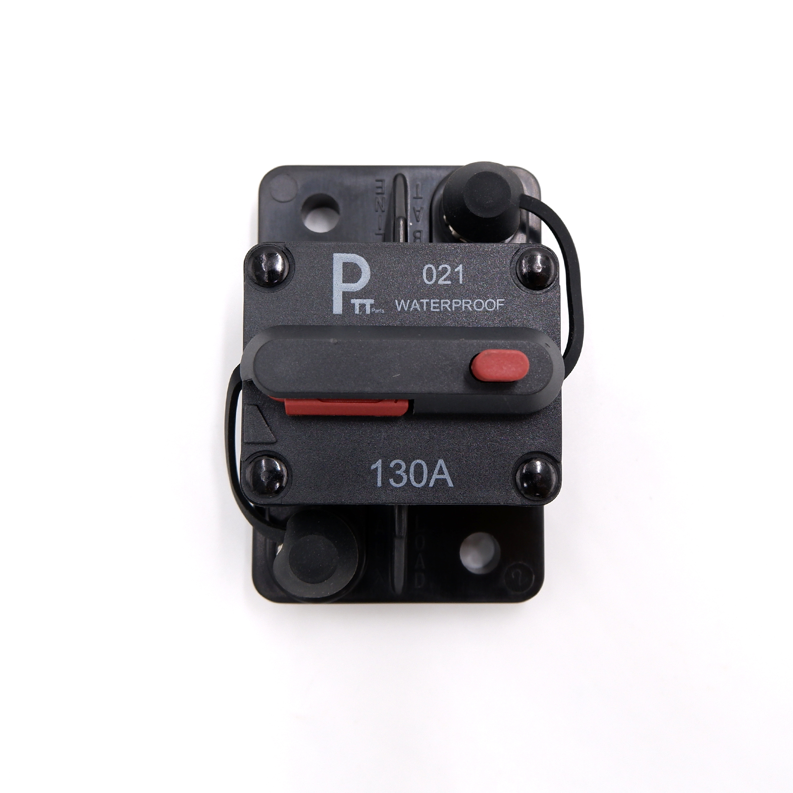 130 Amp / 12V- 48VDC Circuit Breaker with Manual Reset, Ignition ...