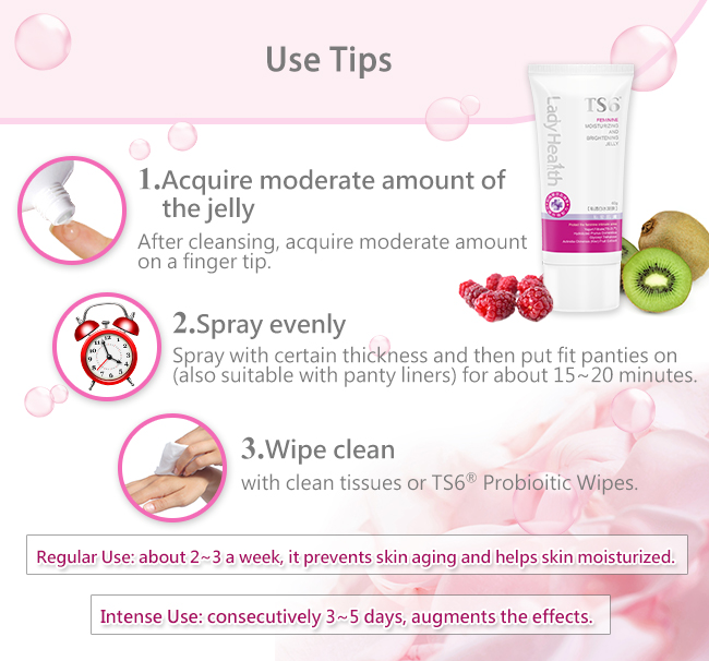 How-to-use-TS6-Feminine-Moisturizing-and-Brightening-Jelly